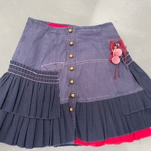 Eliane et Lena Skirt + matching top